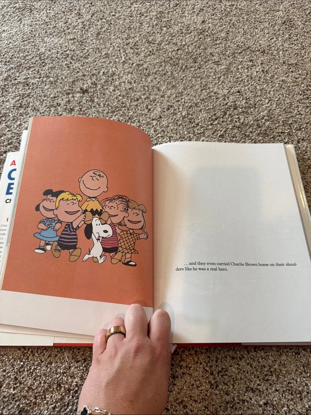 Vintage A Boy Named Charlie Brown by Charles M. Schulz